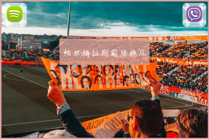 帕尔梅拉斯前场施压