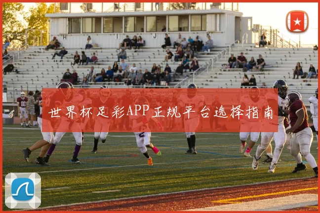 世界杯足彩APP正规平台选择指南