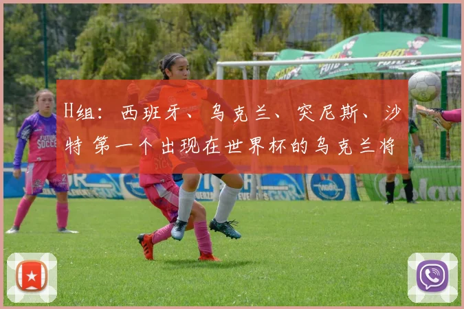 H组：西班牙、乌克兰、突尼斯、沙特 第一个出现在世界杯的乌克兰将遭遇强敌西班牙