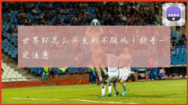 世界杯怎么买竞彩不踩坑｜新手一定注意